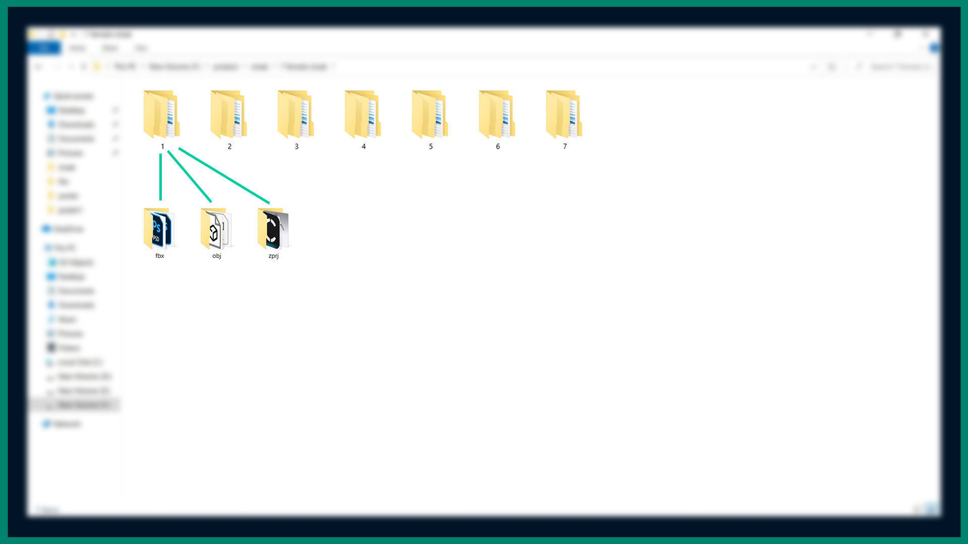 7 female Japanese clothes 3D model_10