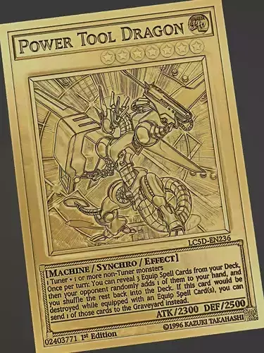 Power Tool Dragon - yu-gi-oh