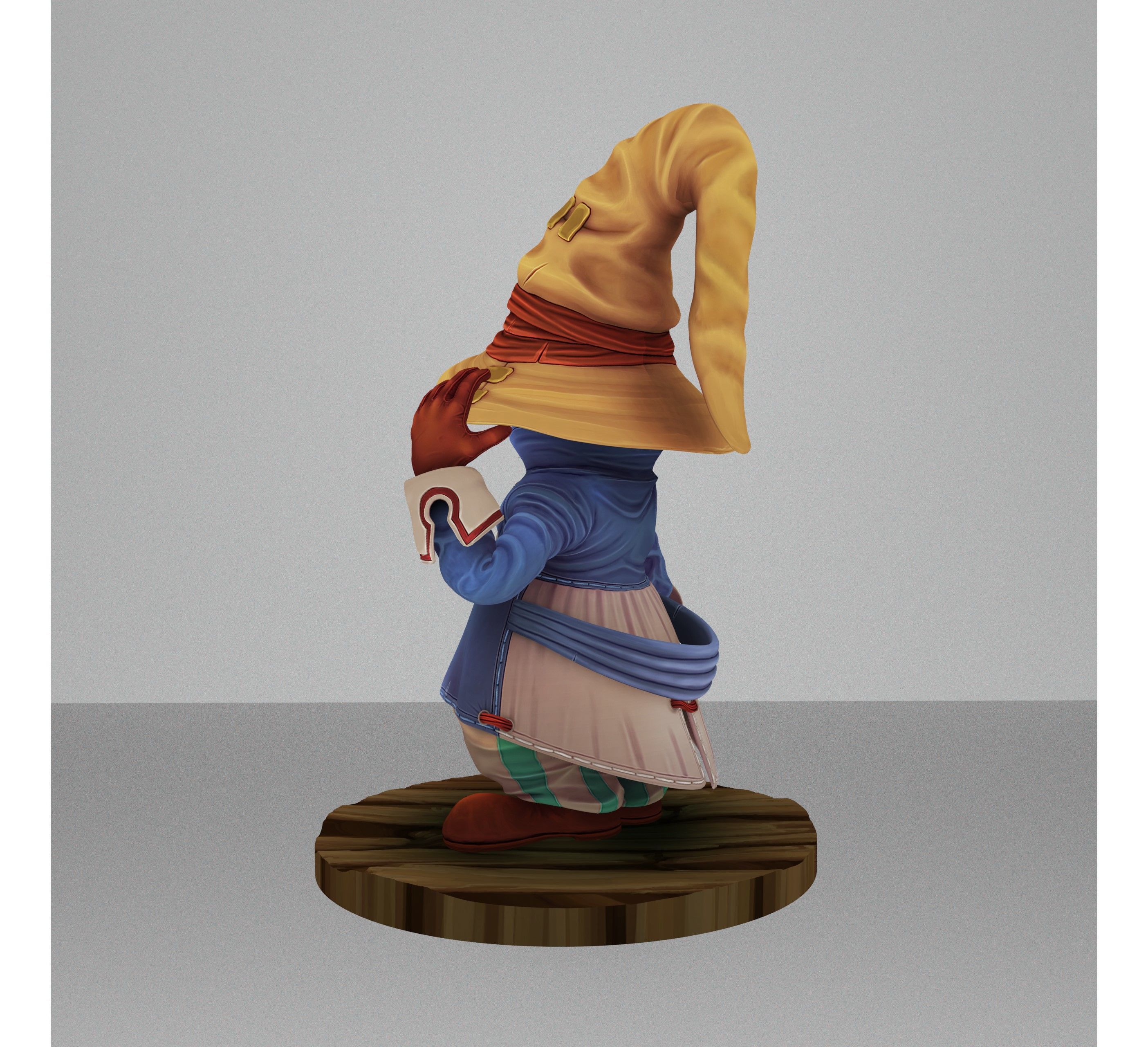 Vivi Ornier 3D print model_4