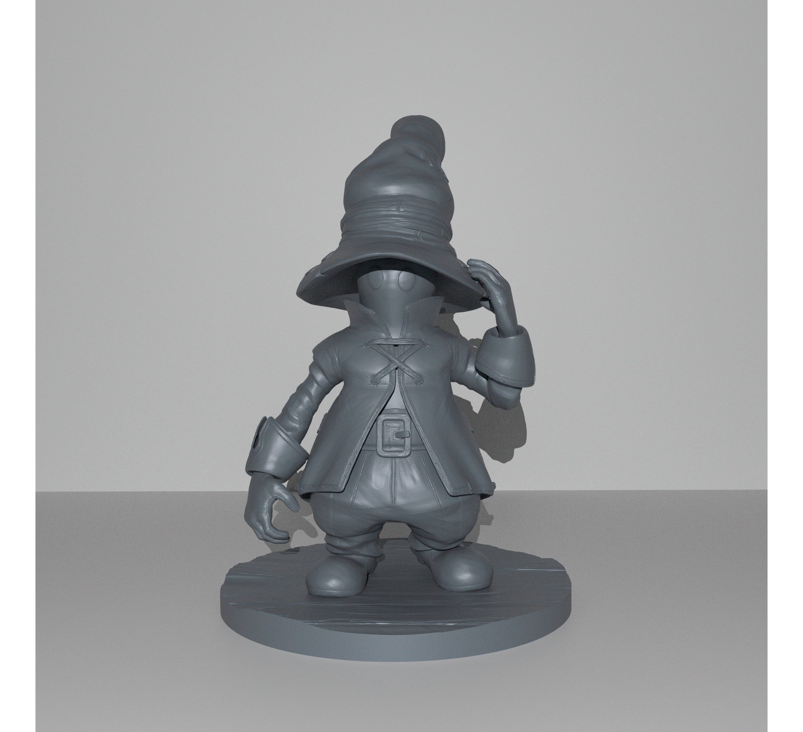 Vivi Ornier 3D print model_1