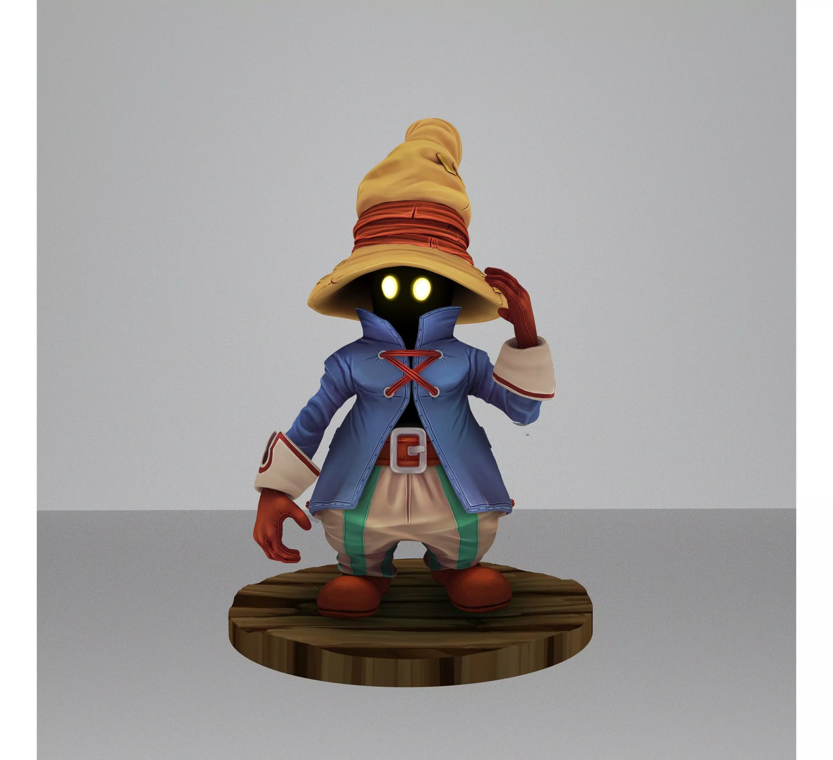Vivi Ornier 3D print model_0