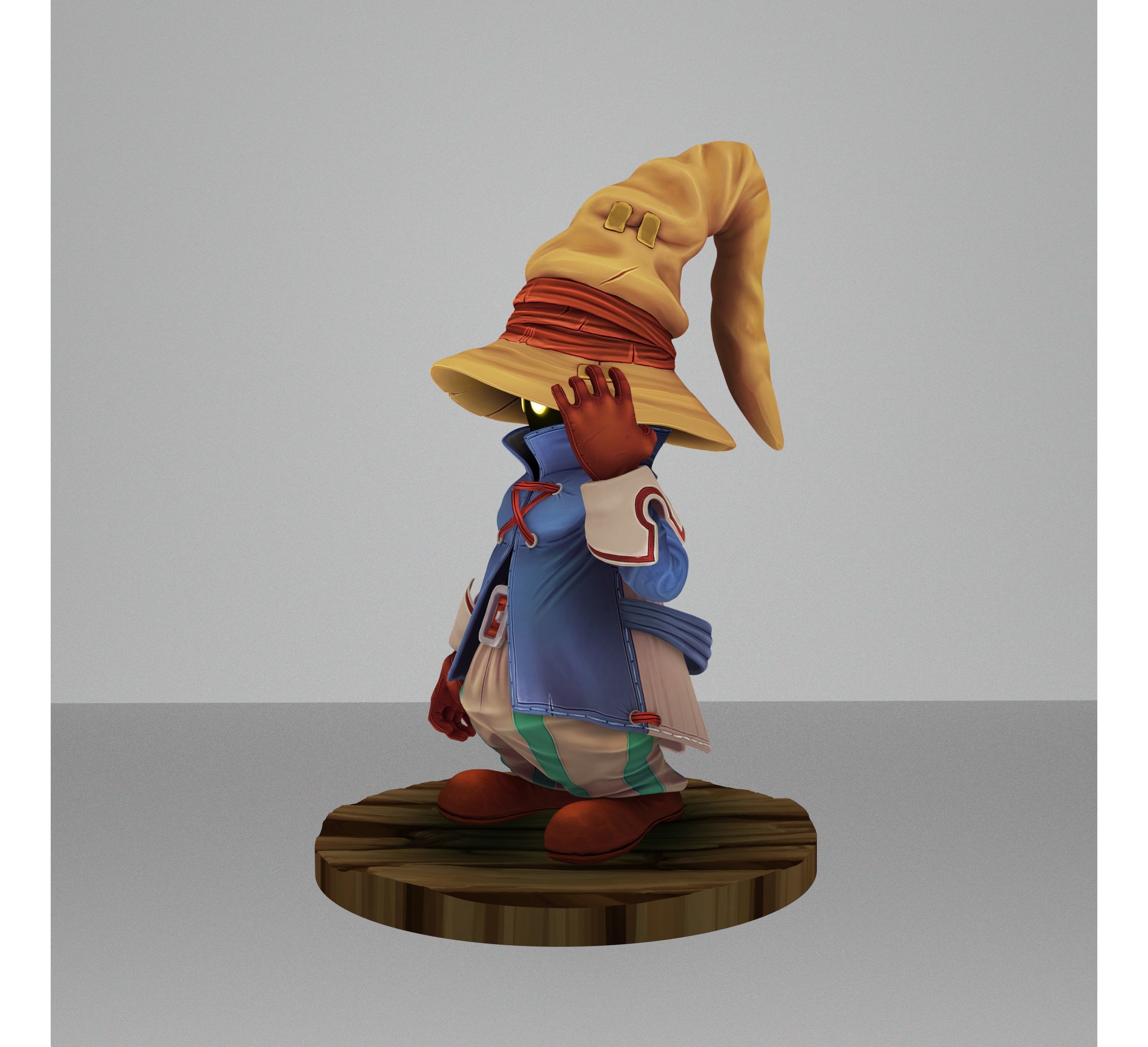 Vivi Ornier 3D print model_2