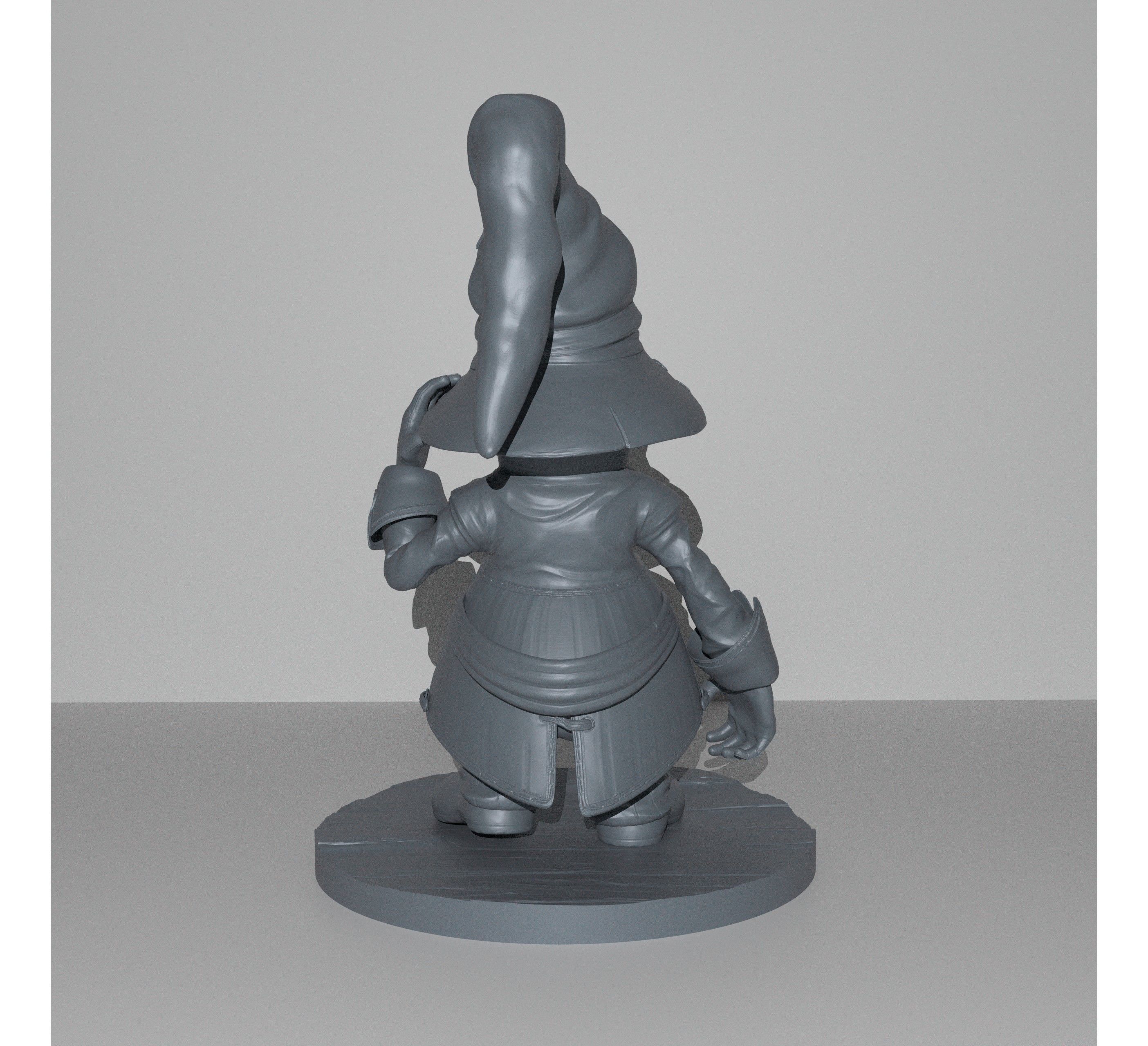 Vivi Ornier 3D print model_7