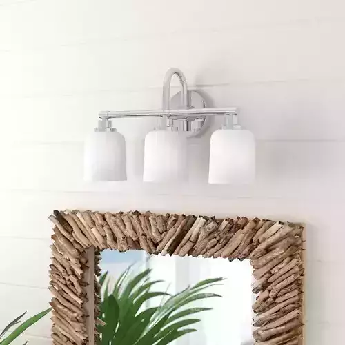 Randwick Satin Nickel Vanity light - 2 Colour