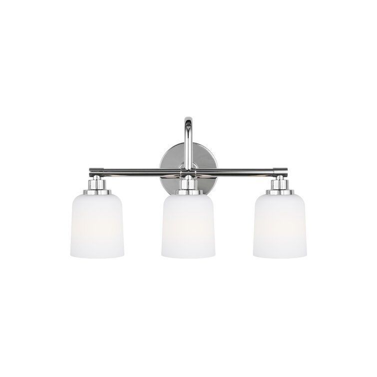 Randwick Satin Nickel Vanity light - 2 Colour 3D model_8