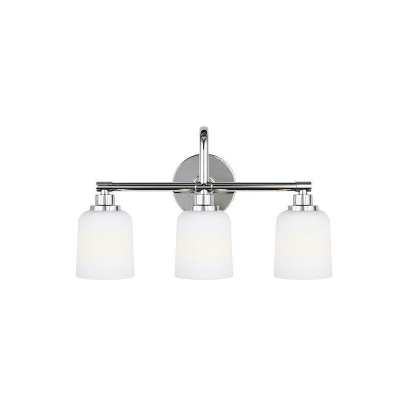 Randwick Satin Nickel Vanity light - 2 Colour 3D model_7