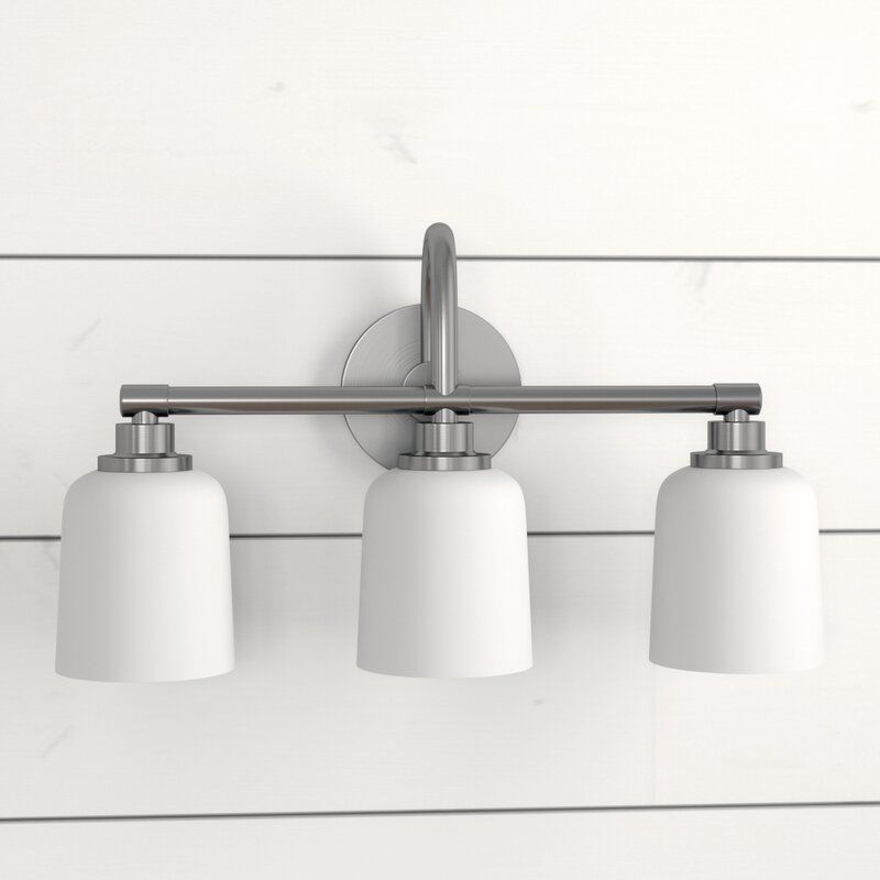 Randwick Satin Nickel Vanity light - 2 Colour 3D model_3