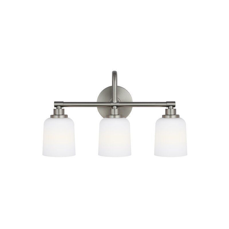 Randwick Satin Nickel Vanity light - 2 Colour 3D model_6