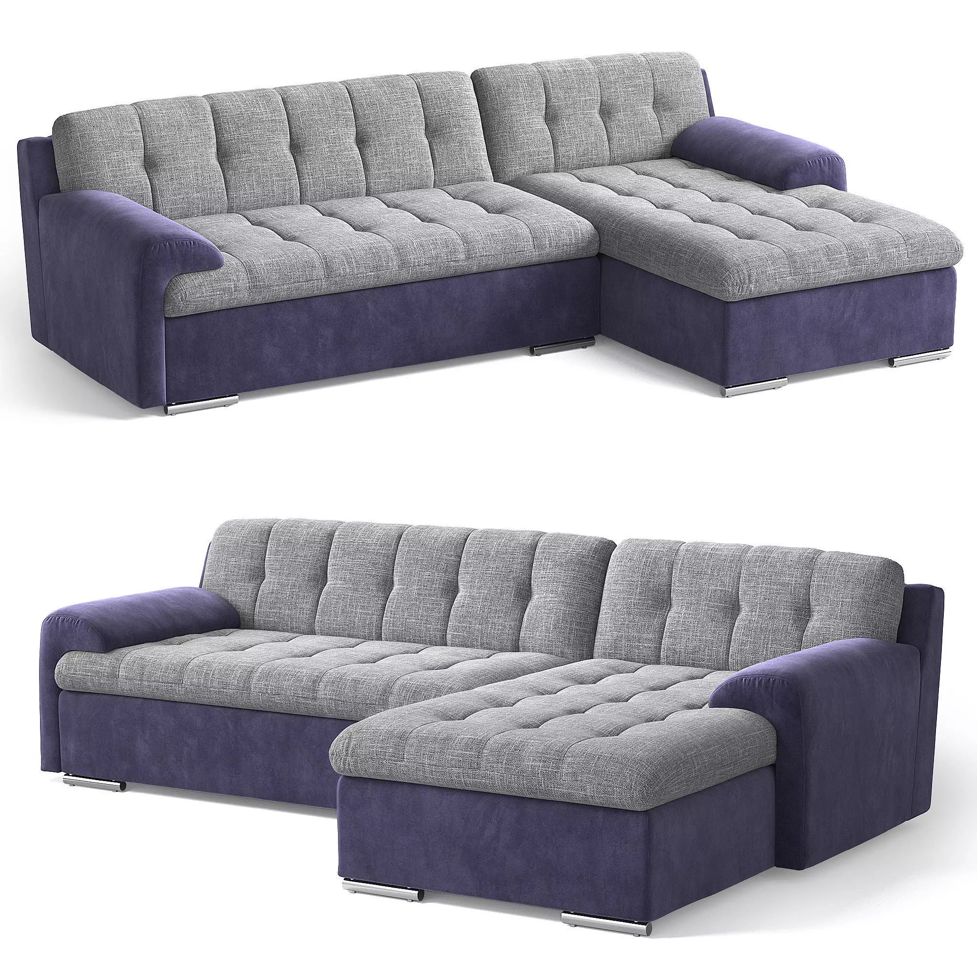 Otto sofa rave 3D model