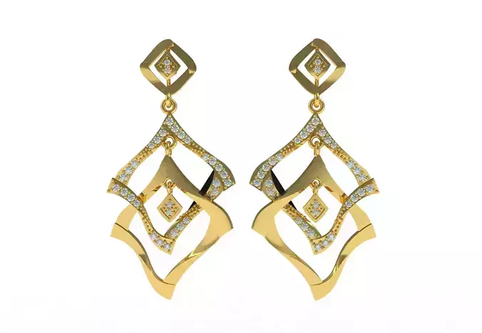 Diamond Pendant Set 38