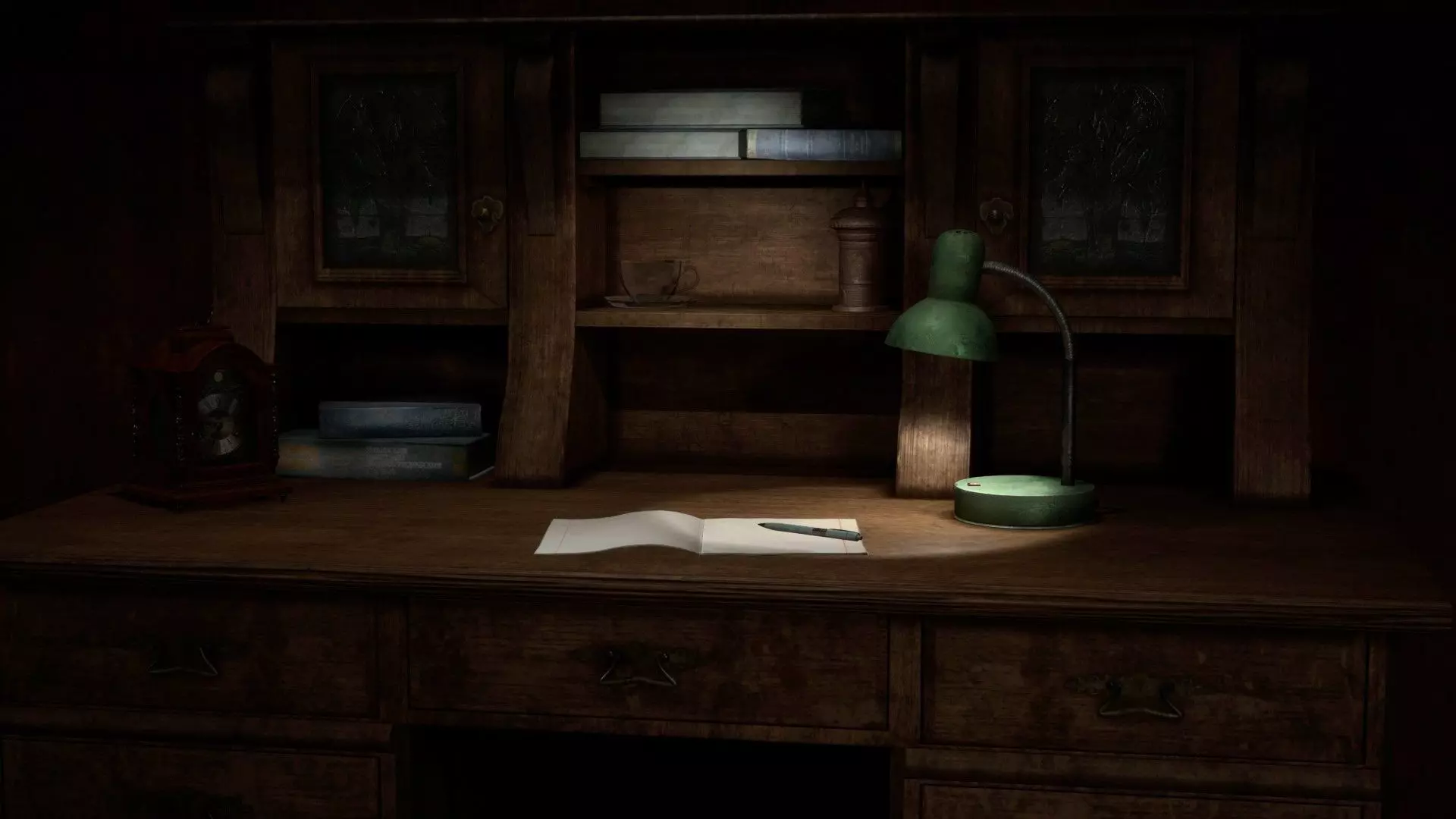 OldBook 01 Low-poly 3D model_0