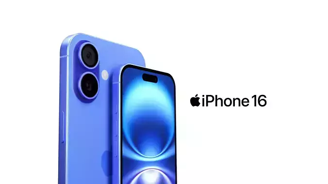 iPhone 16 - Realistic