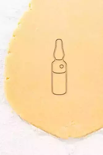 Ampoule Cookie Cutter - Biscuit Cutter
