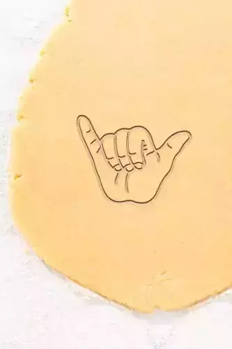 Shaka Sign Cookie Cutter - Biscuit Cutter