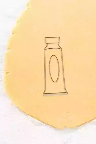 Paint Box Cookie Cutter - Biscuit Cutter