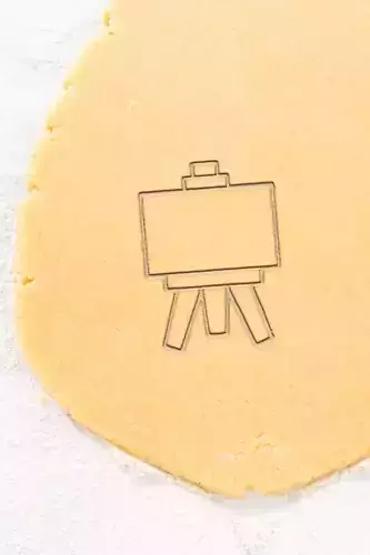 Canvas Cookie Cutter - Biscuit Cutter