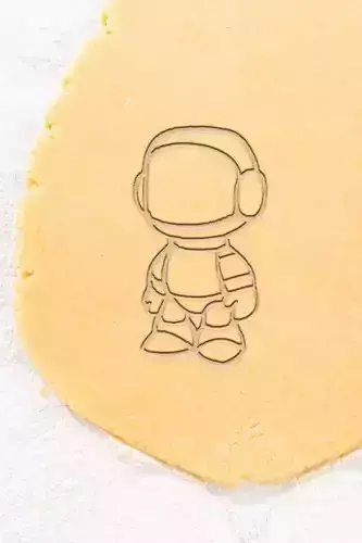 Astronout Cookie Cutter - Biscuit Cutter