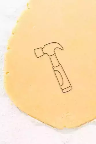 Hammer Cookie Cutter - Biscuit Cutter