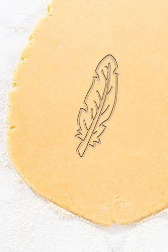 Leaf Cookie Cutter - Biscuit Cutter 3D print model