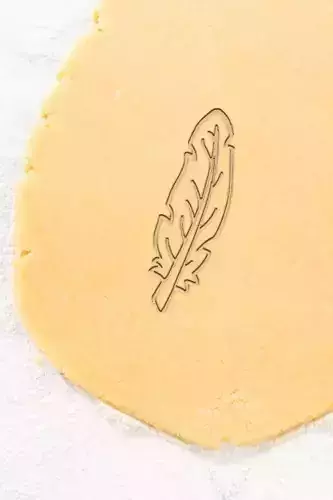 Leaf Cookie Cutter - Biscuit Cutter