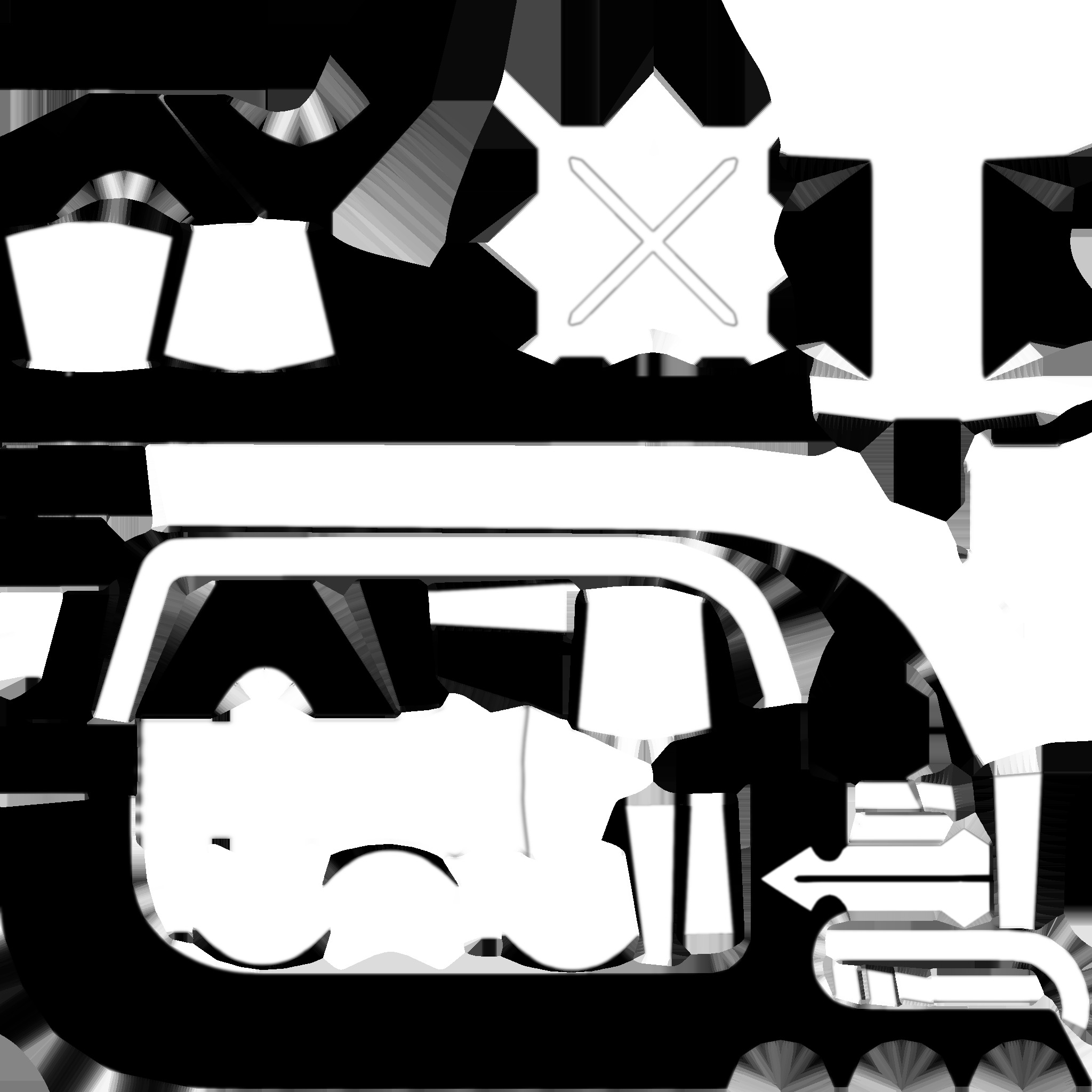 Skysplitter Low-poly 3D model_7