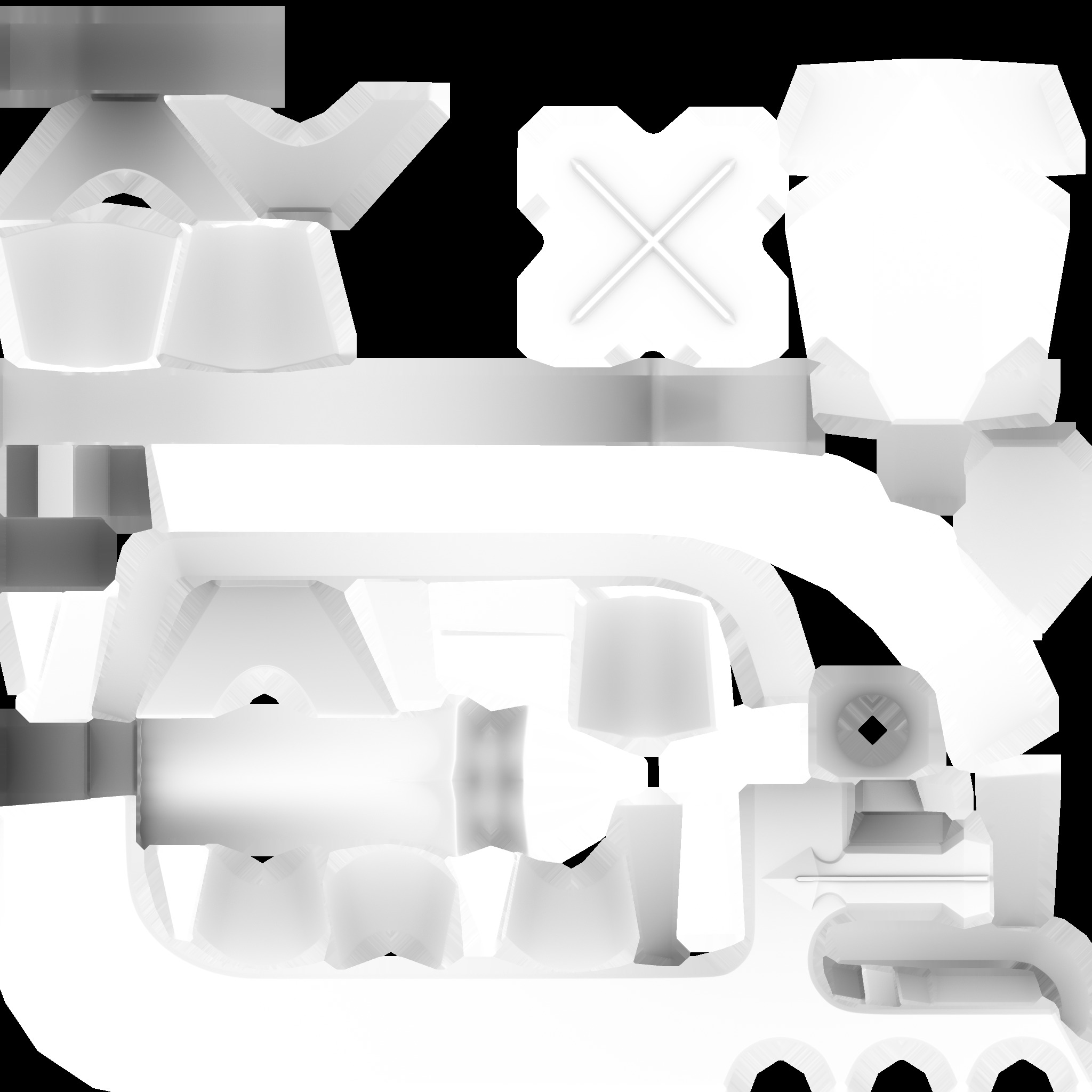 Skysplitter Low-poly 3D model_10