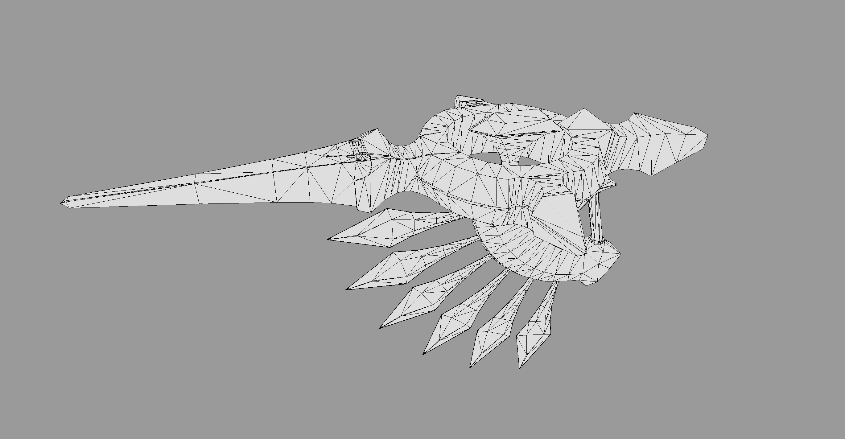 Sharpshooter Low-poly 3D model_3