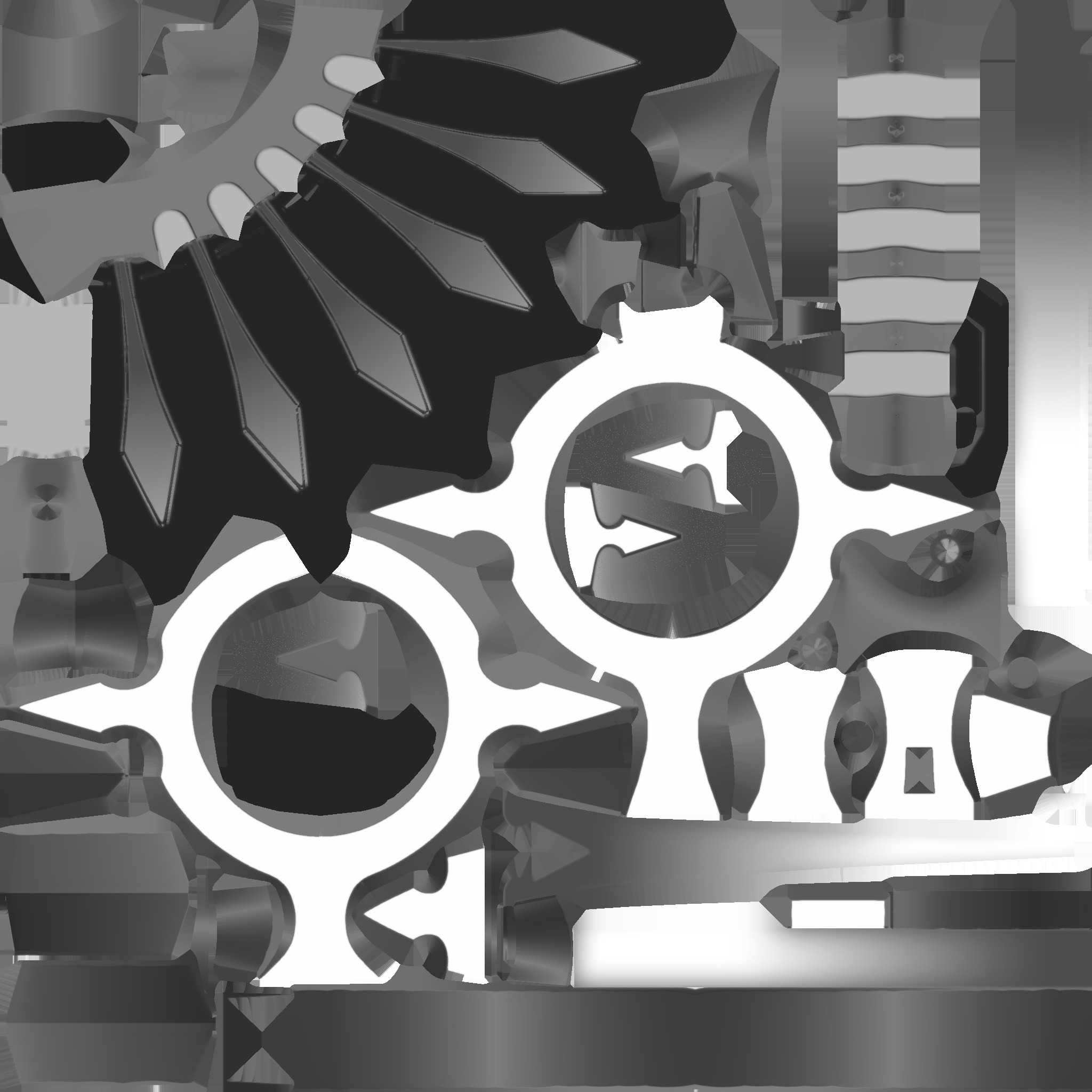 Sharpshooter Low-poly 3D model_7