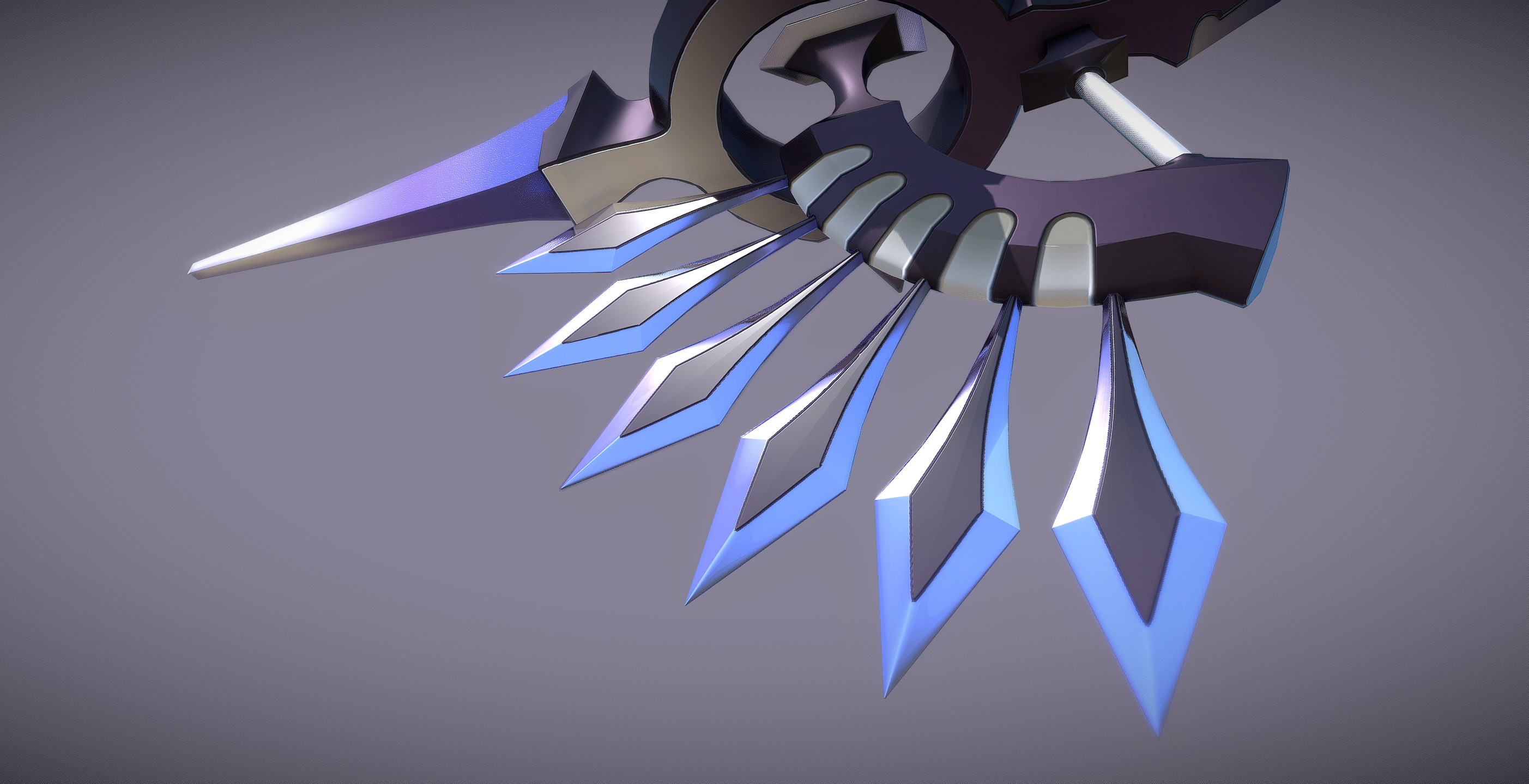 Sharpshooter Low-poly 3D model_2