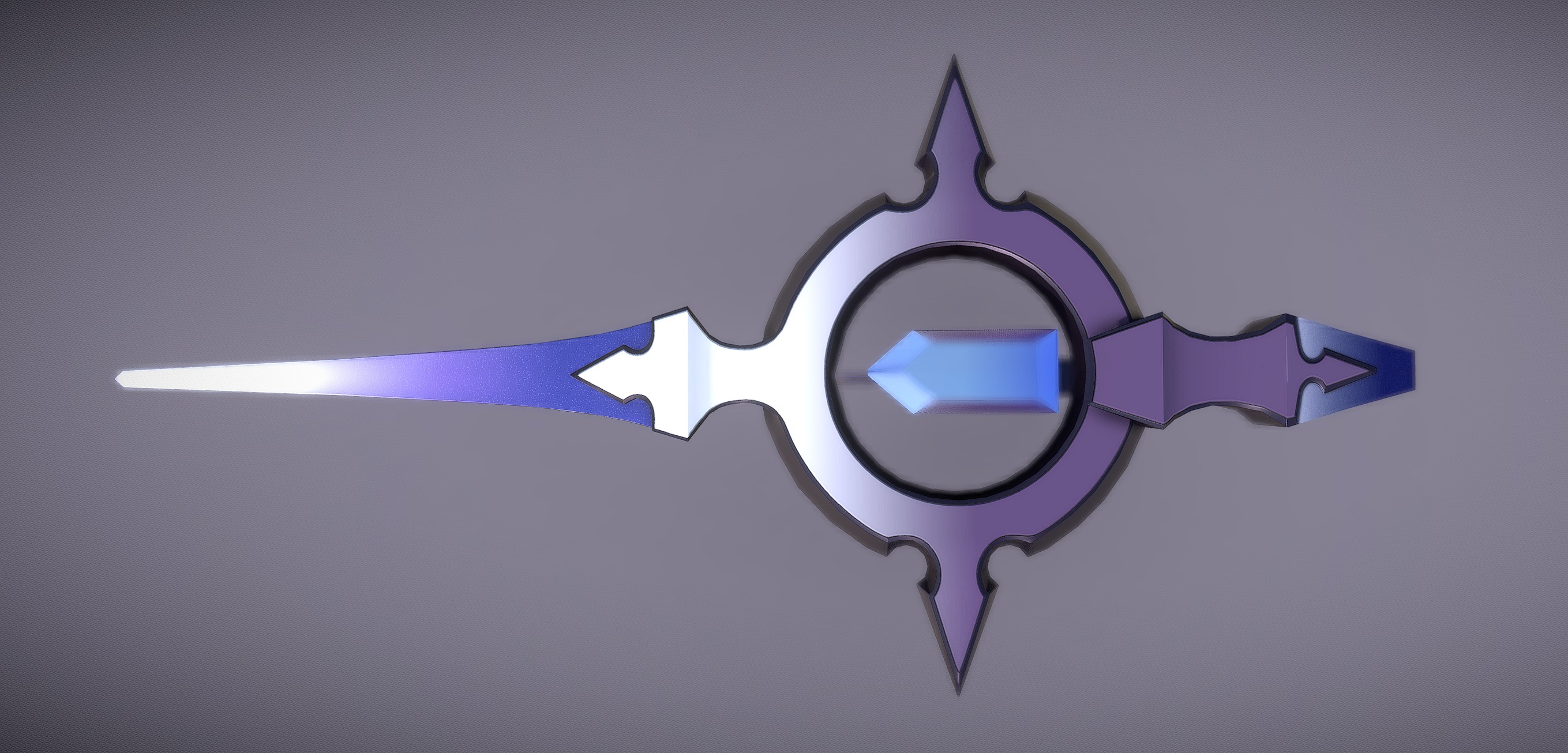 Sharpshooter Low-poly 3D model_1