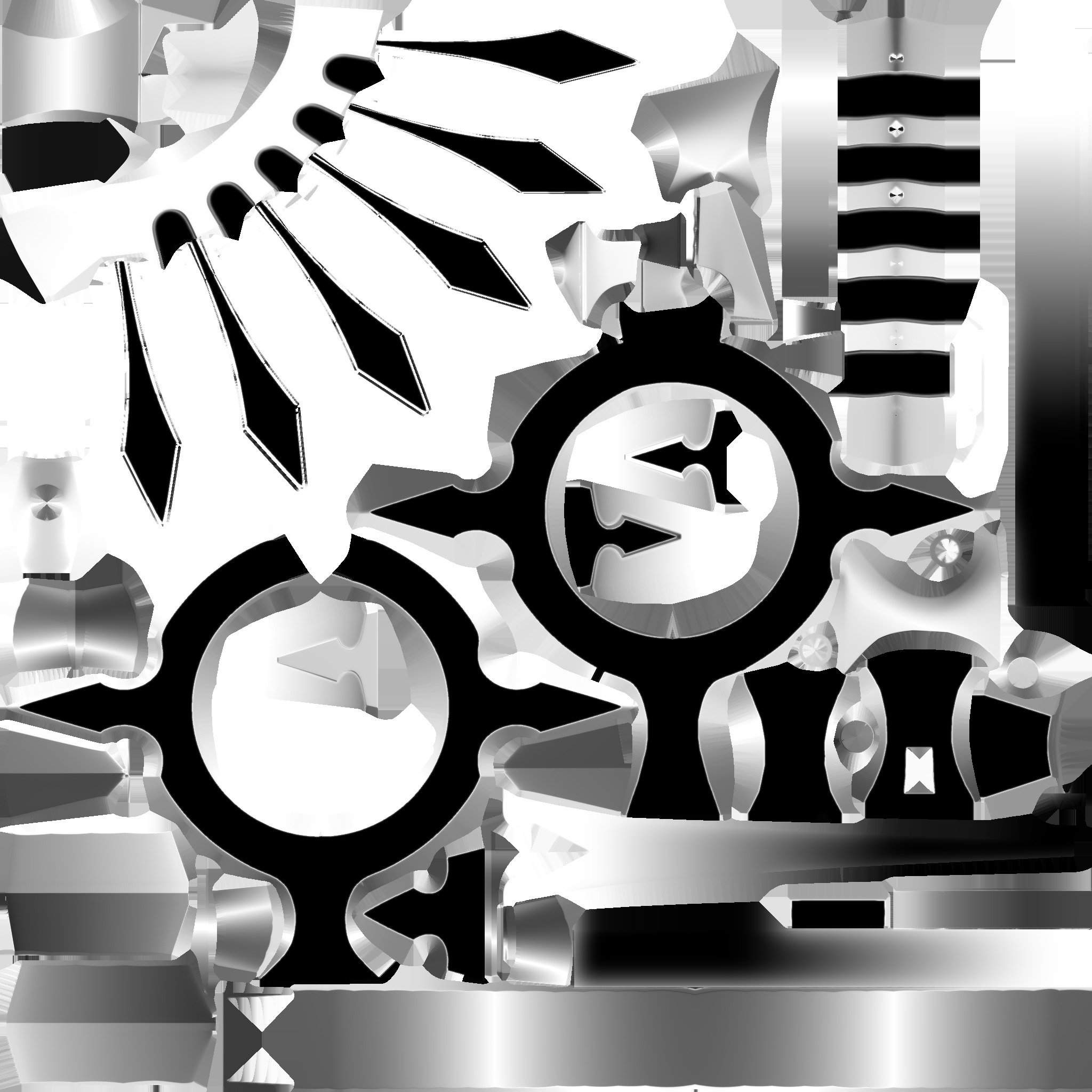 Sharpshooter Low-poly 3D model_6