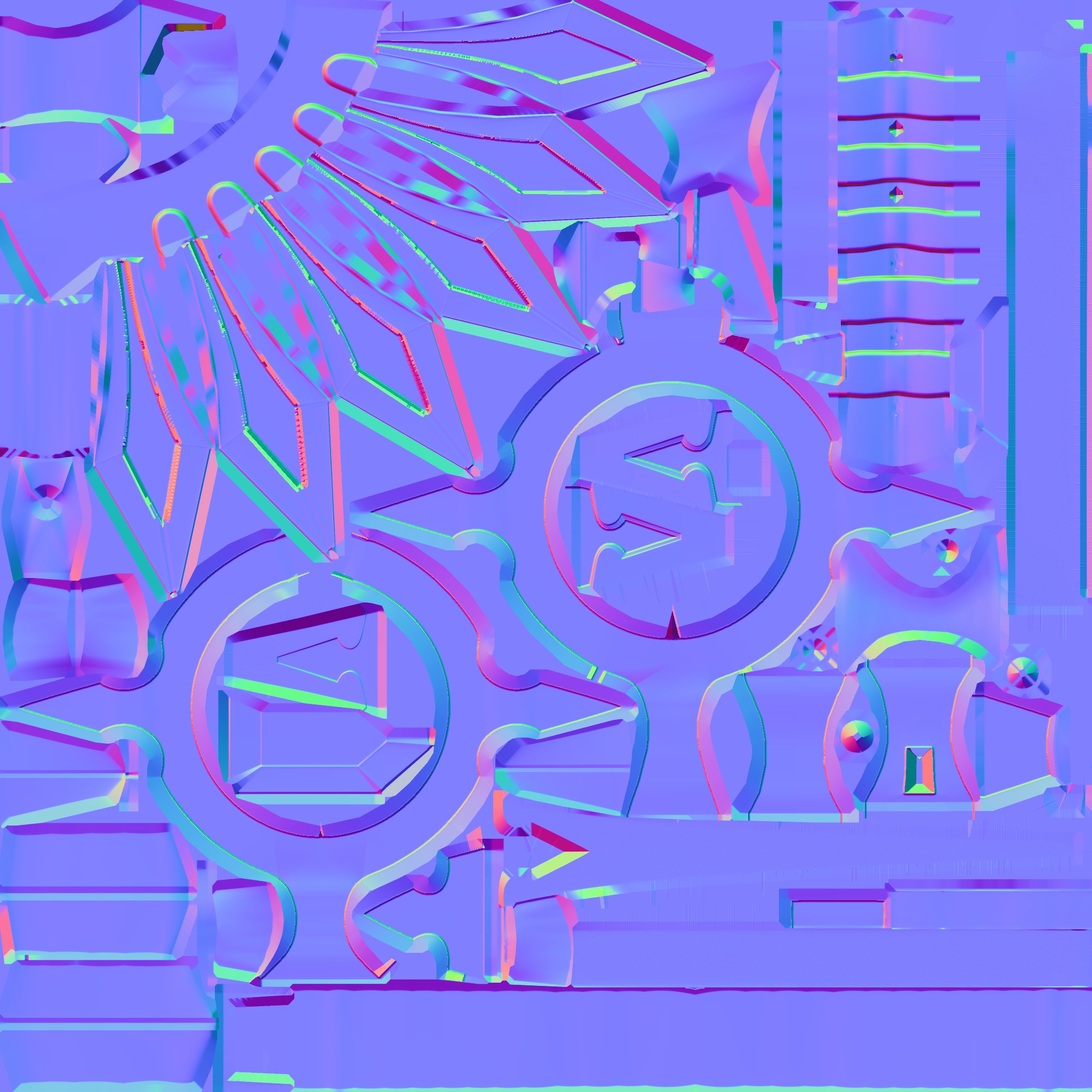 Sharpshooter Low-poly 3D model_9