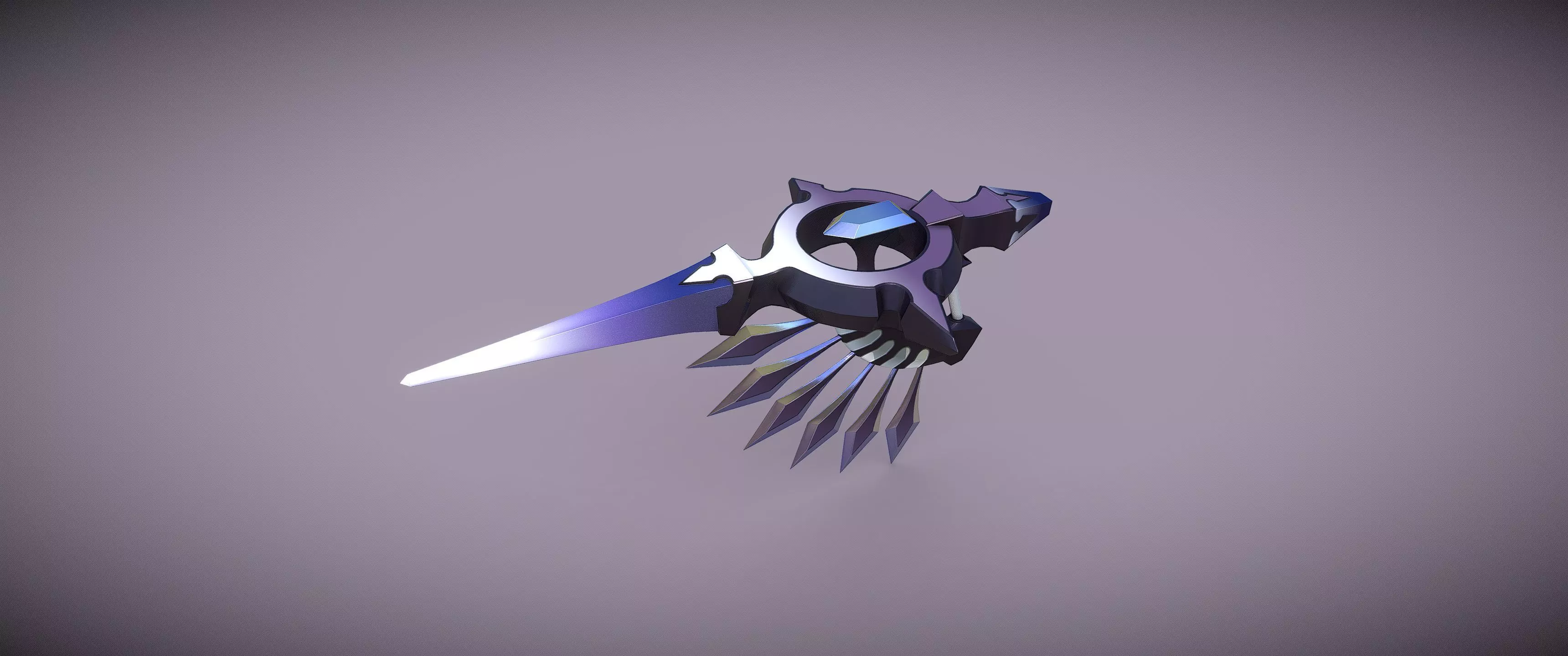 Sharpshooter Low-poly 3D model_0