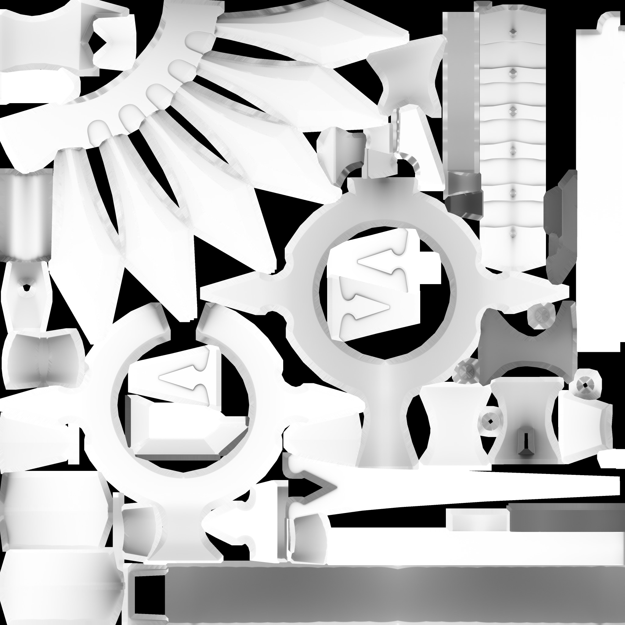 Sharpshooter Low-poly 3D model_8