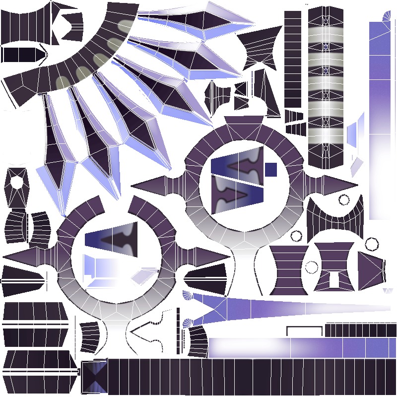 Sharpshooter Low-poly 3D model_4