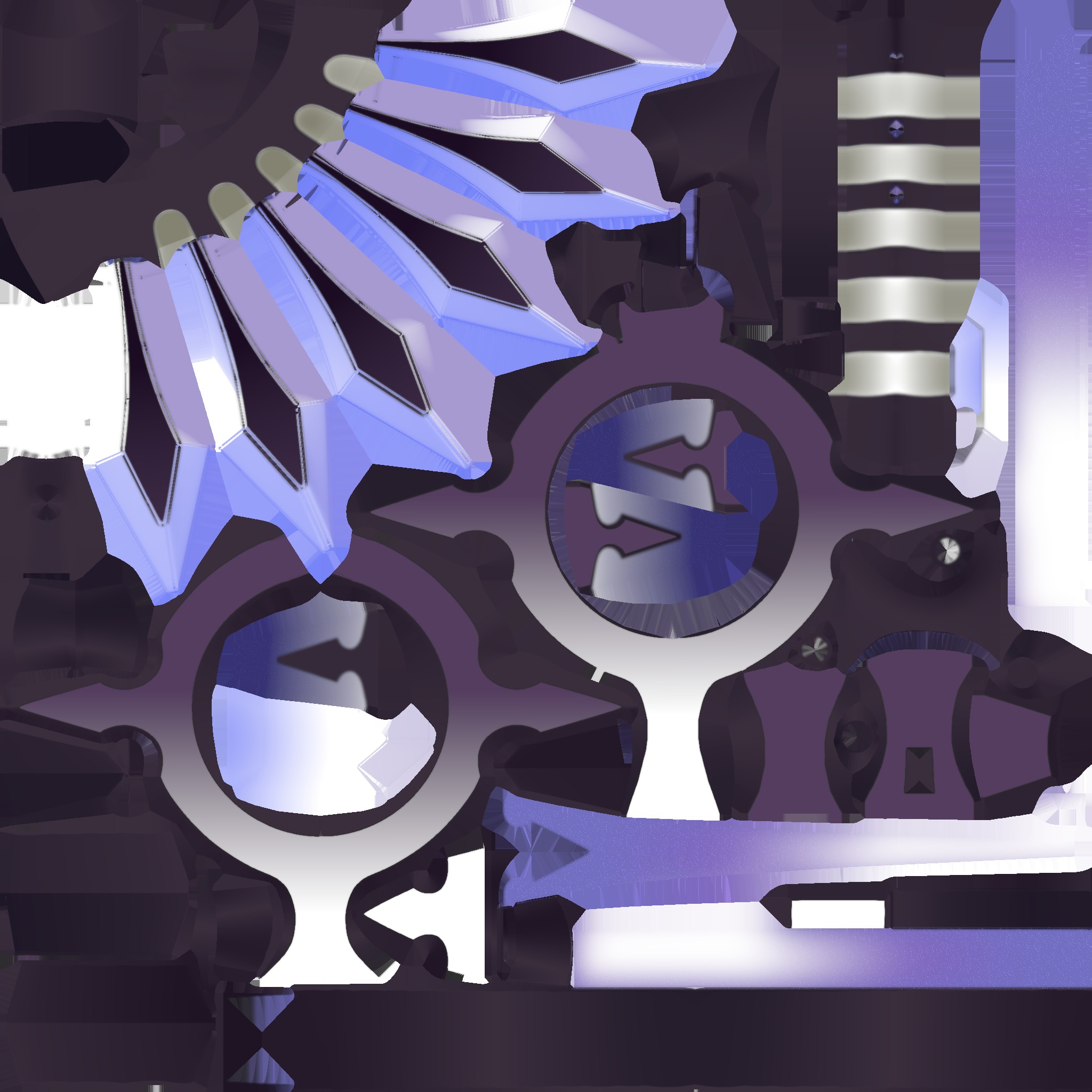 Sharpshooter Low-poly 3D model_5