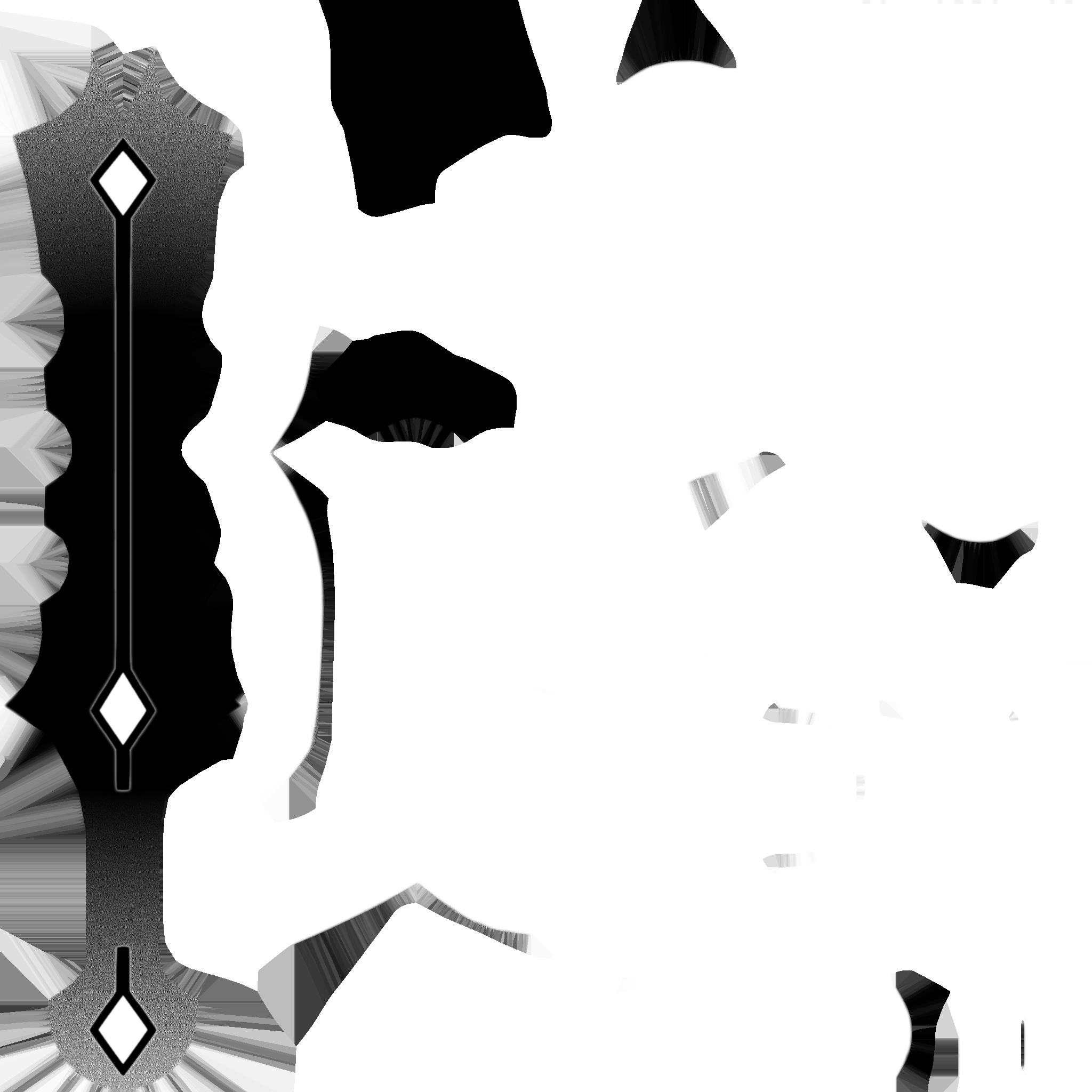 Lunatic Low-poly 3D model_7