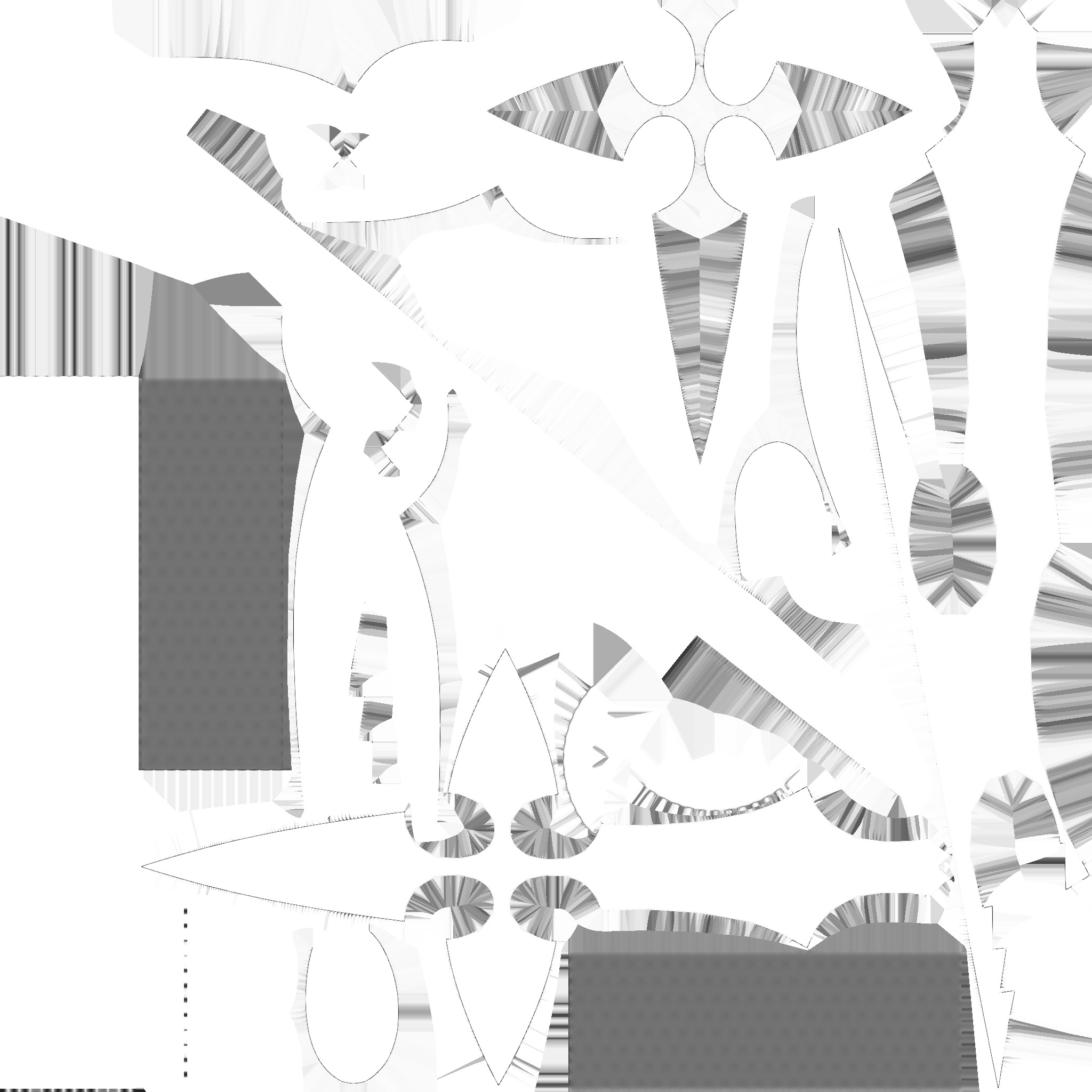 Lindworm Low-poly 3D model_7