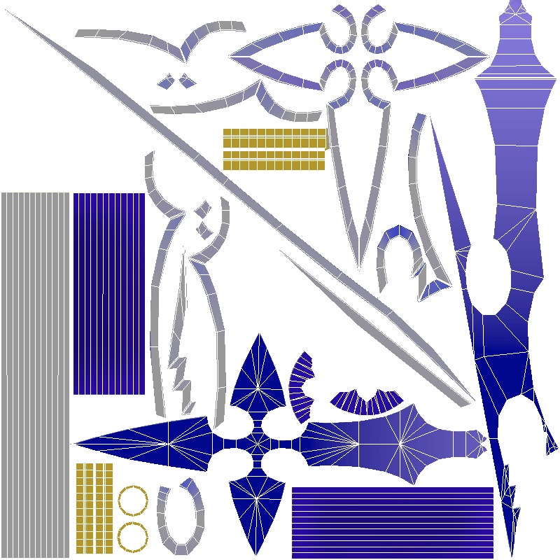 Lindworm Low-poly 3D model_4