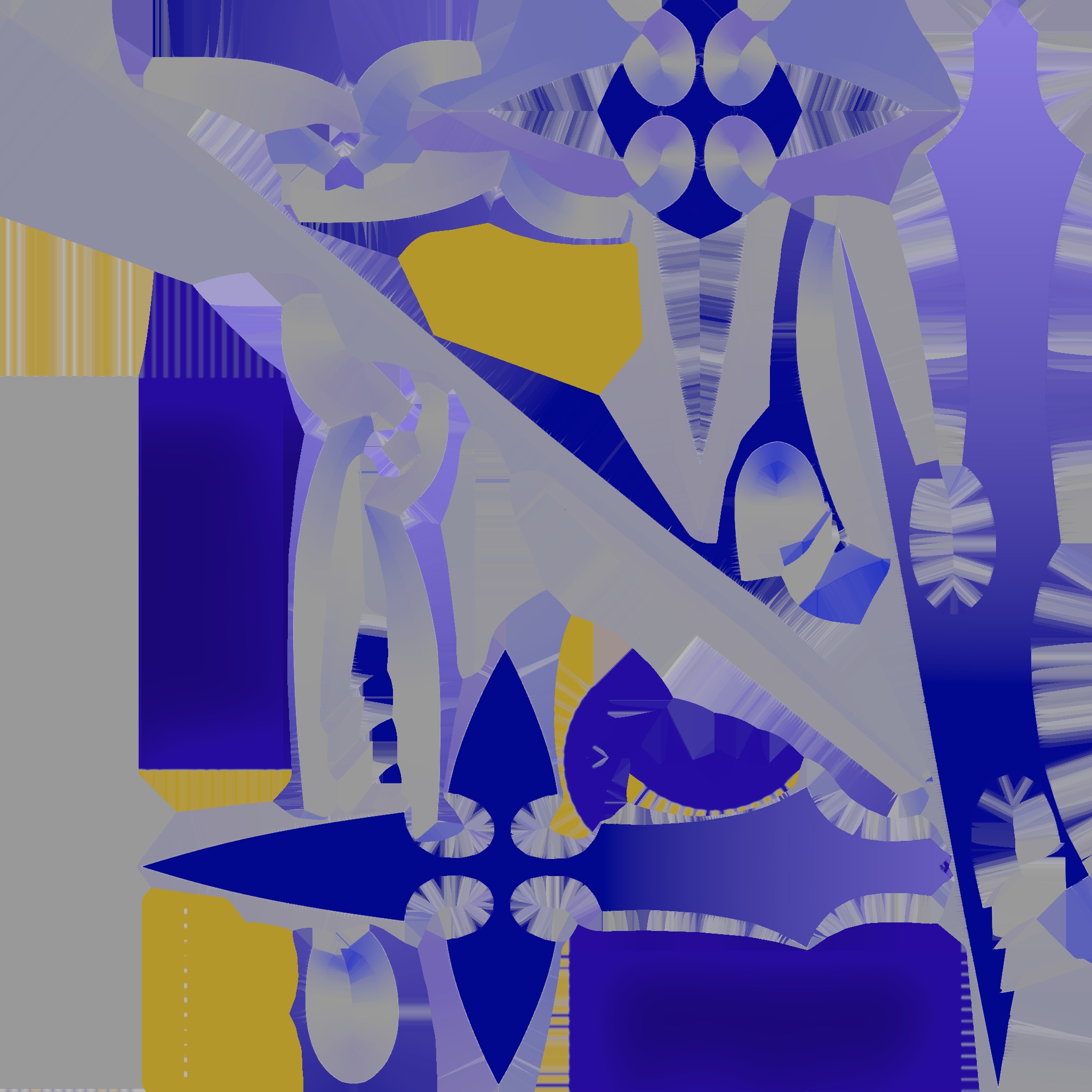 Lindworm Low-poly 3D model_5