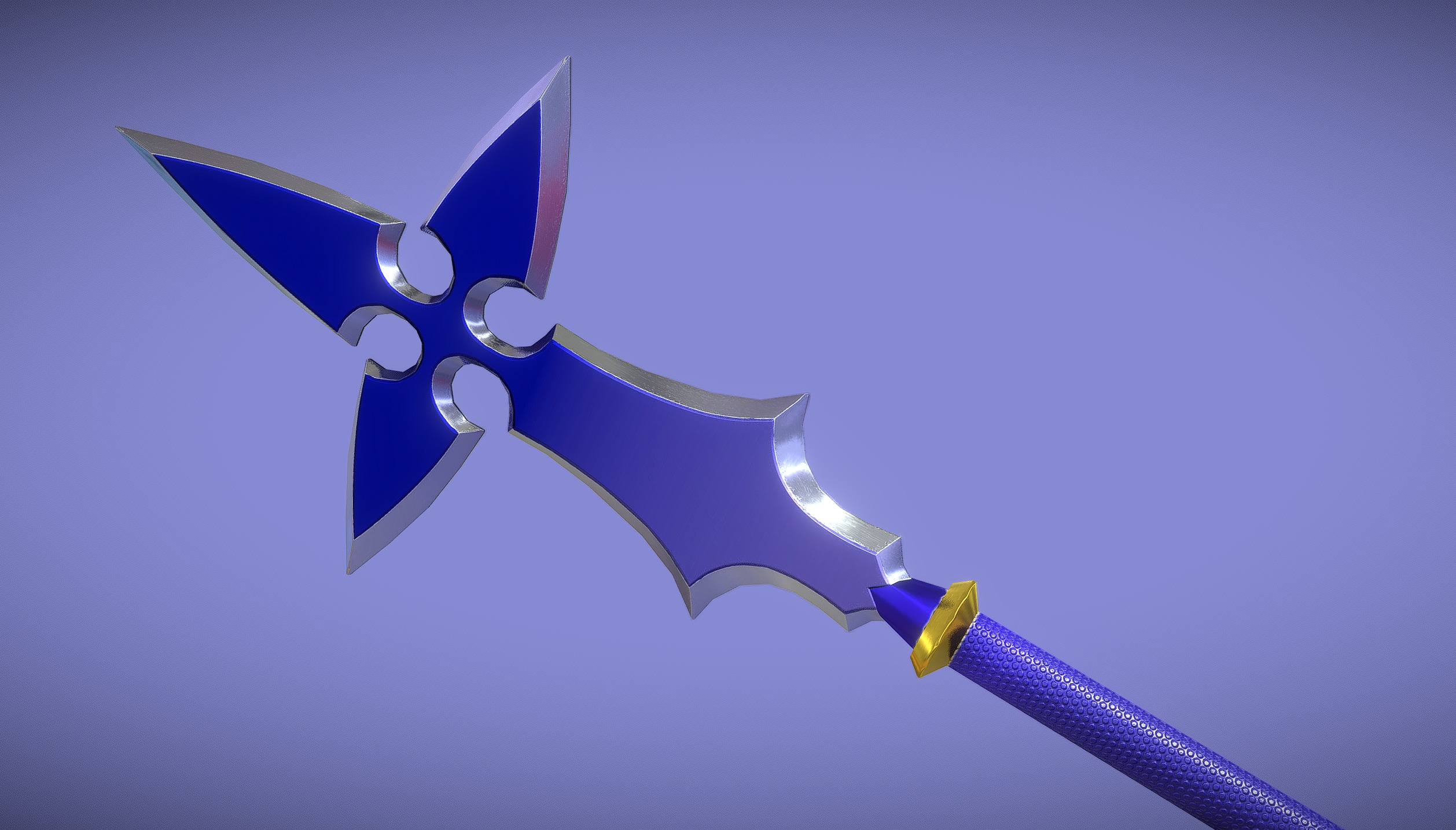 Lindworm Low-poly 3D model_2