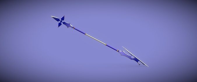 Lindworm Low-poly 3D model
