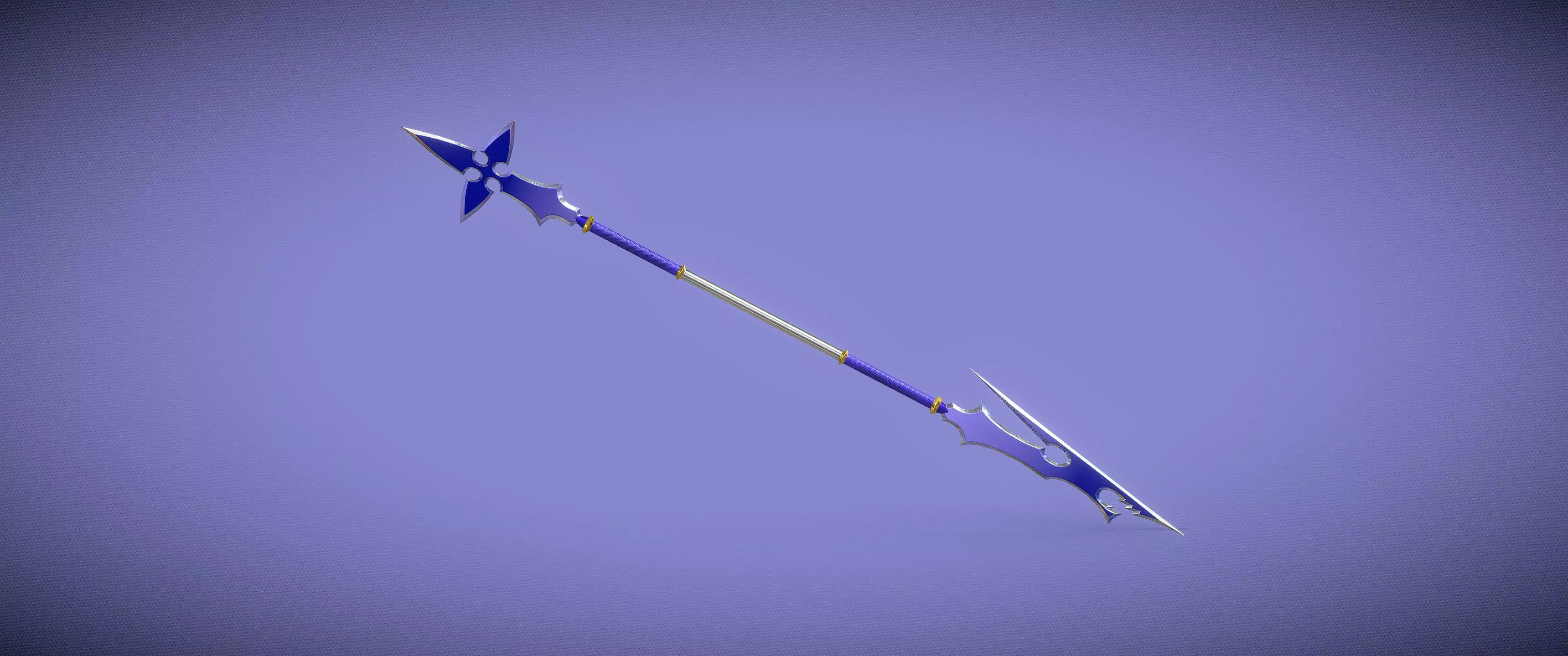 Lindworm Low-poly 3D model_0