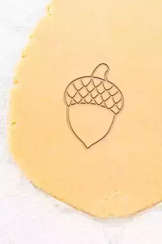 Nut Cookie Cutter - Biscuit Cutter