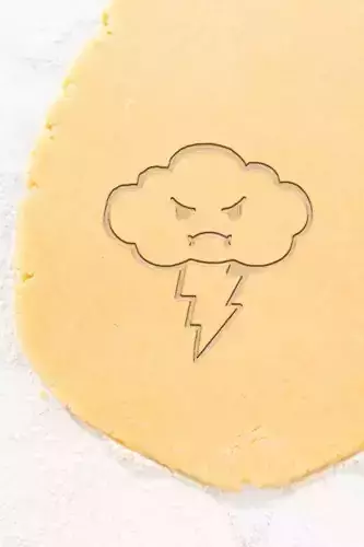 Cloud Cookie Cutter - Biscuit Cutter