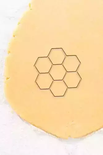 Honeycomb Cookie Cutter - Biscuit Cutter