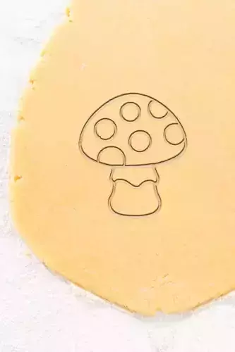 Mushroom Cookie Cutter - Biscuit Cutter