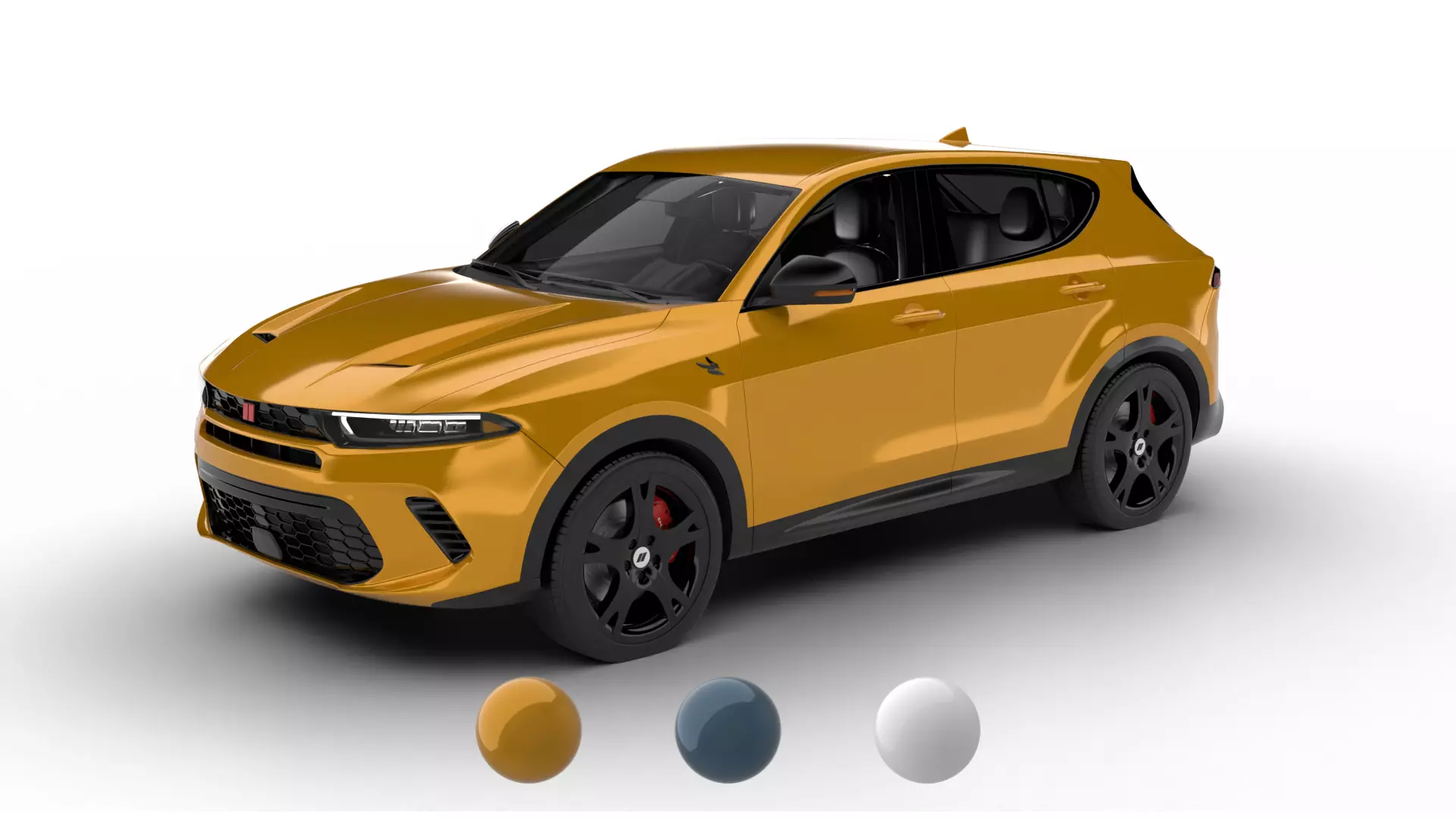 Dodge Hornet 2023 3d model 3D model