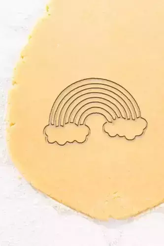 Rainbow Cookie Cutter - Biscuit Cutter