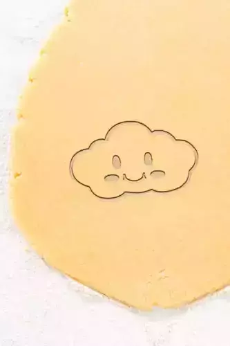 Kawaii Cloud Cookie Cutter - Biscuit Cutter